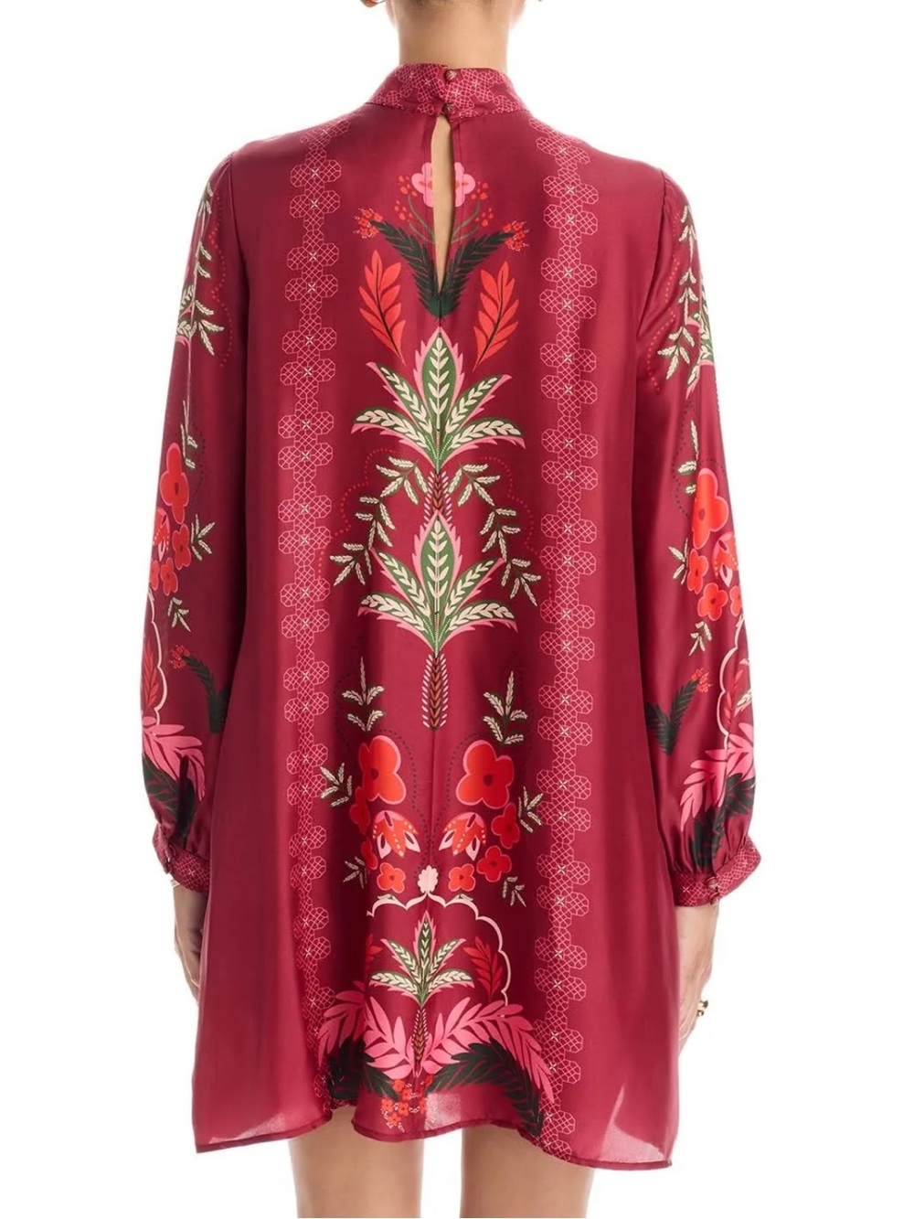 NWT Johnny Was Women's Kalova Mini Dress Sz Large - Picture 4 of 12